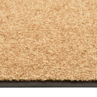 Thumbnail for Fußmatte Waschbar Creme 90x150 cm