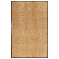 Thumbnail for Fußmatte Waschbar Creme 120x180 cm