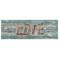 Thumbnail for Küchenbodenmatte Waschbar Love 60x180 cm