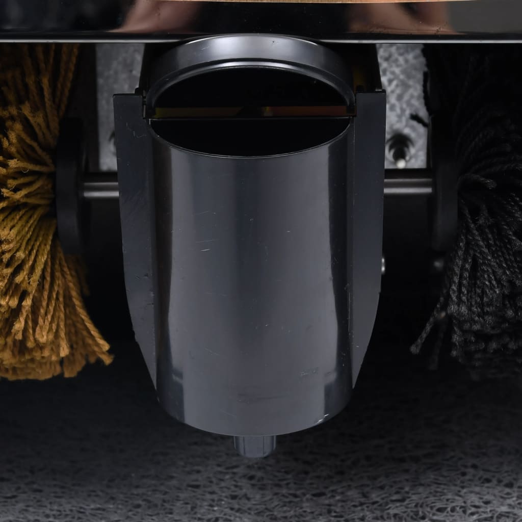 Schuhputzmaschine Elektrisch Vollautomatisch Schwarz