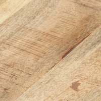 Thumbnail for Couchtisch Grau 68x68x30 cm Massivholz Mango