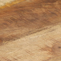 Thumbnail for Couchtisch Schwarz 68x68x30 cm Massivholz Mango