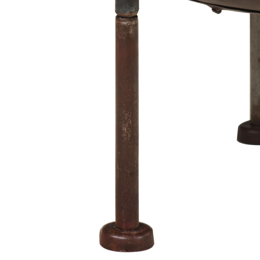 Rustikale Feuerstelle Ø 40 cm Eisen