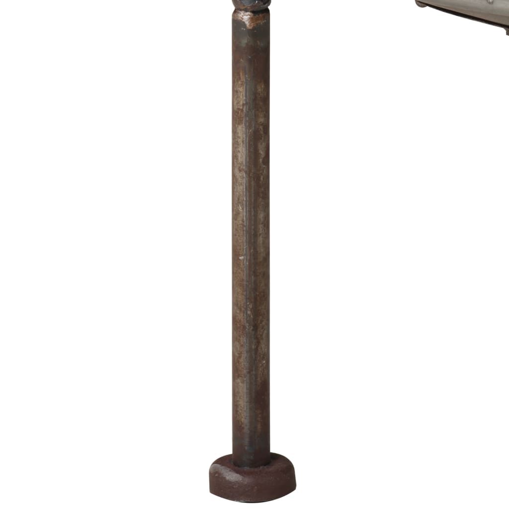 Rustikale Feuerstelle Ø 60 cm Eisen