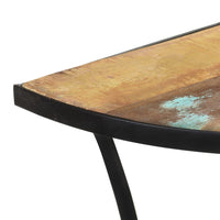 Thumbnail for Beistelltisch 110x40x77 cm Recyceltes Massivholz