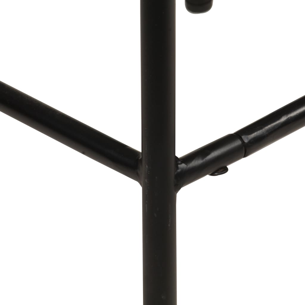 Barstühle 2 Stk. Massivholz Mango