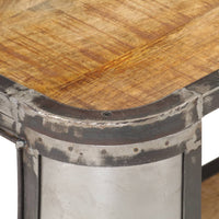 Thumbnail for TV-Schrank 150x30x40 cm Massivholz Mango