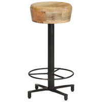 Thumbnail for Barhocker 2 Stk. 66 cm Mango Massivholz