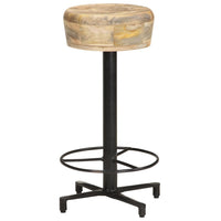 Thumbnail for Barhocker 2 Stk. 66 cm Mango Massivholz