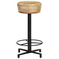 Thumbnail for Barhocker 2 Stk. 66 cm Mango Massivholz
