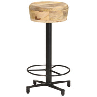 Thumbnail for Barhocker 2 Stk. 66 cm Mango Massivholz