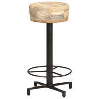 Thumbnail for Barhocker 2 Stk. 66 cm Mango Massivholz