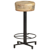 Thumbnail for Barhocker 2 Stk. 66 cm Mango Massivholz