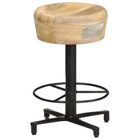 Thumbnail for Barhocker 2 Stk. 52 cm Mango Massivholz