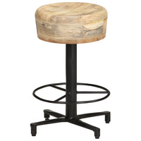 Thumbnail for Barhocker 2 Stk. 52 cm Mango Massivholz