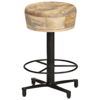 Thumbnail for Barhocker 2 Stk. 52 cm Mango Massivholz
