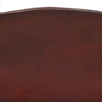 Thumbnail for Barhocker 2 Stk. 52 cm Echtleder