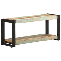 Thumbnail for TV-Schrank 90x30x40 cm Altholz Massiv