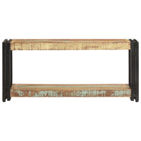 Thumbnail for TV-Schrank 90x30x40 cm Altholz Massiv