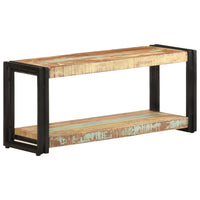 Thumbnail for TV-Schrank 90x30x40 cm Altholz Massiv