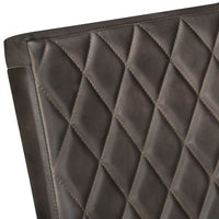 Thumbnail for Freischwinger 2 Stk. Grau Echtleder