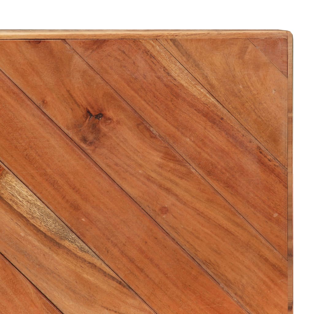 Esstisch 120x60x76 cm Massivholz Akazie und Mango
