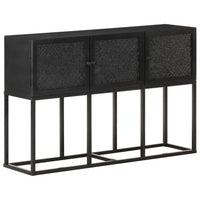 Thumbnail for Sideboard 115x30x76 cm Mango Massivholz