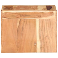 Thumbnail for Beistelltisch 43x40x30 cm Akazie Massivholz
