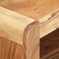 Thumbnail for 2-tlg. TV-Schrank Massivholz Akazie