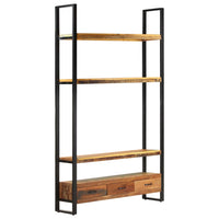 Thumbnail for Highboard 118x30x200 cm Recyceltes Massivholz