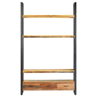 Thumbnail for Highboard 118x30x200 cm Recyceltes Massivholz