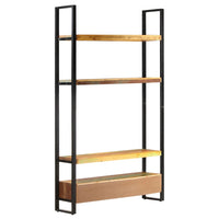 Thumbnail for Highboard 118x30x200 cm Recyceltes Massivholz