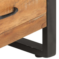 Thumbnail for Highboard 118x30x200 cm Recyceltes Massivholz