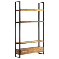 Thumbnail for Highboard 118x30x200 cm Recyceltes Massivholz