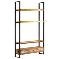 Thumbnail for Highboard 118x30x200 cm Recyceltes Massivholz