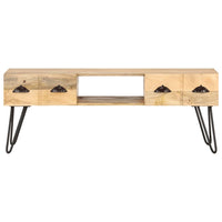 Thumbnail for TV-Schrank 120x35x45 cm Mango Massivholz