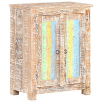 Thumbnail for Sideboard 61x35x76 cm Raues Akazienholz