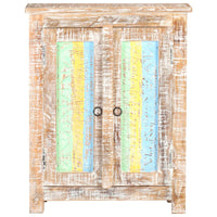 Thumbnail for Sideboard 61x35x76 cm Raues Akazienholz