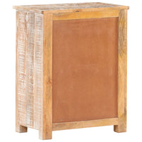 Thumbnail for Sideboard 61x35x76 cm Raues Akazienholz