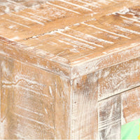 Thumbnail for Sideboard 61x35x76 cm Raues Akazienholz