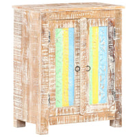 Thumbnail for Sideboard 61x35x76 cm Raues Akazienholz