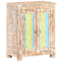 Thumbnail for Sideboard 61x35x76 cm Raues Akazienholz