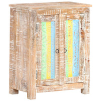 Thumbnail for Sideboard 61x35x76 cm Raues Akazienholz