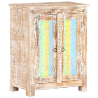Thumbnail for Sideboard 61x35x76 cm Raues Akazienholz
