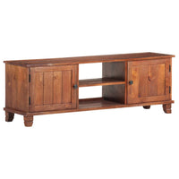Thumbnail for TV-Schrank Honigbraun 120x30x41 cm Massivholz Akazie