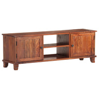 Thumbnail for TV-Schrank Honigbraun 120x30x41 cm Massivholz Akazie