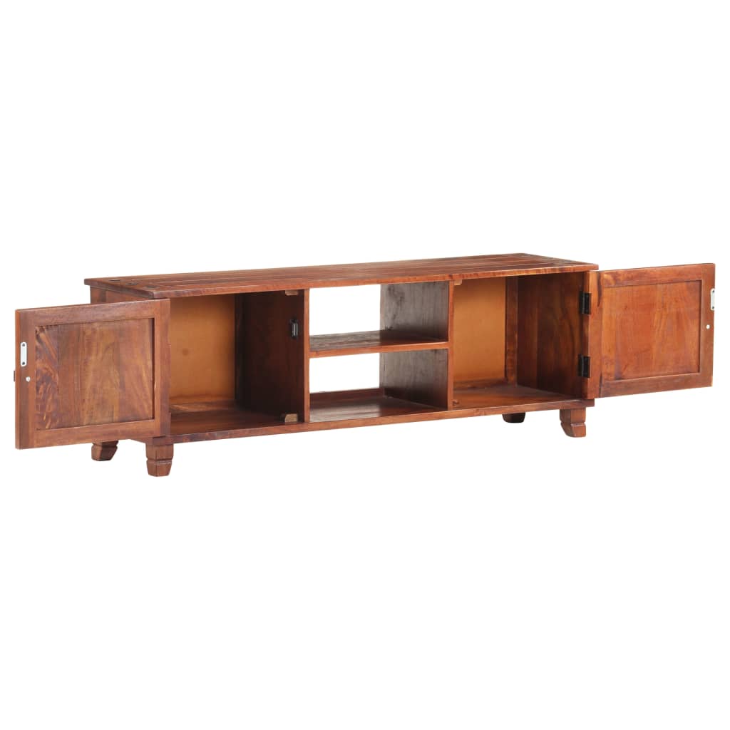 TV-Schrank Honigbraun 120x30x41 cm Massivholz Akazie