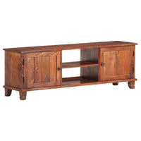 Thumbnail for TV-Schrank Honigbraun 120x30x41 cm Massivholz Akazie