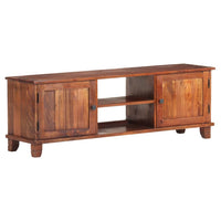 Thumbnail for TV-Schrank Honigbraun 120x30x41 cm Massivholz Akazie