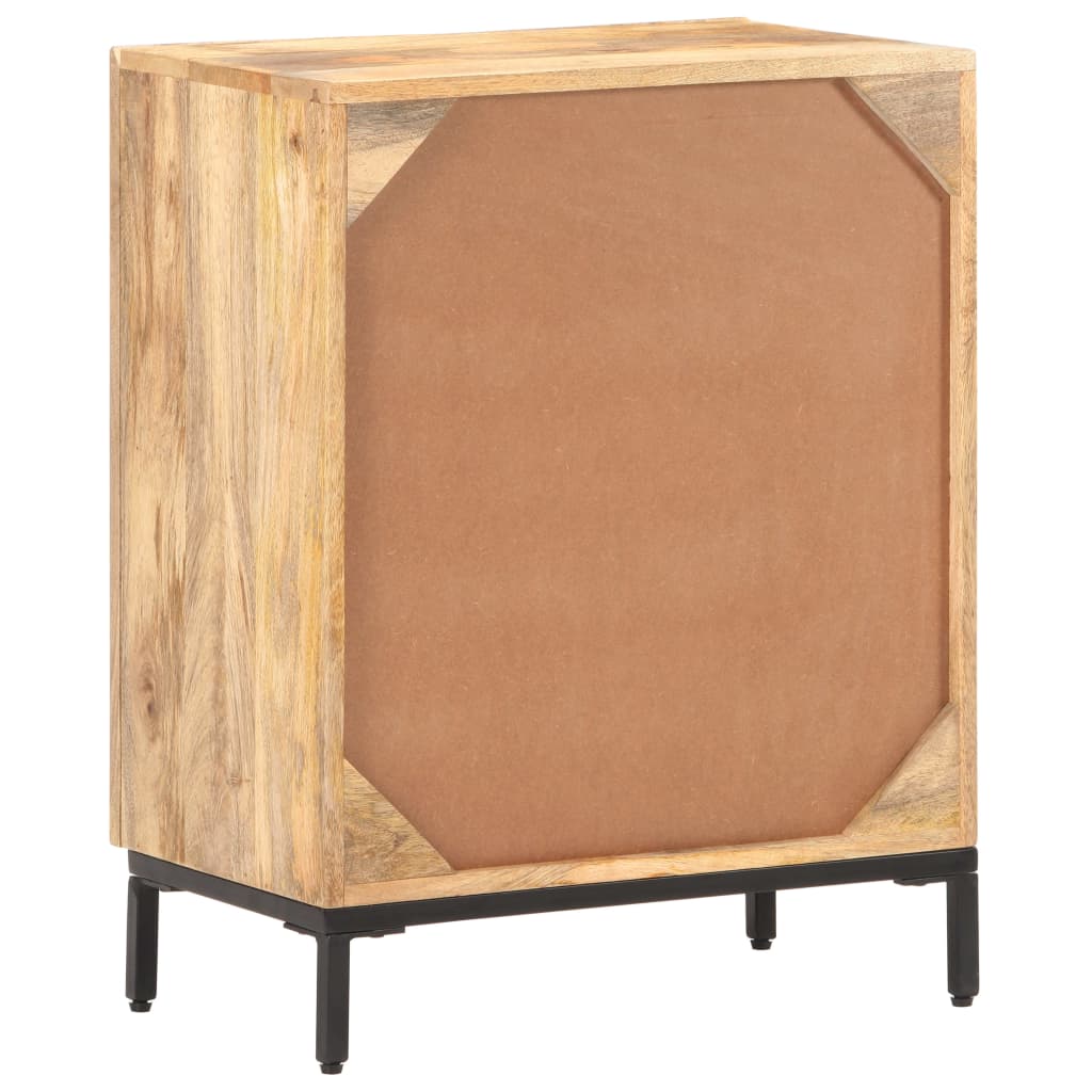 Sideboard 60x35x77 cm Mango Massivholz